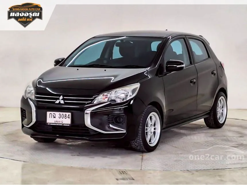 2020 Mitsubishi MIRAGE GLX Hatchback