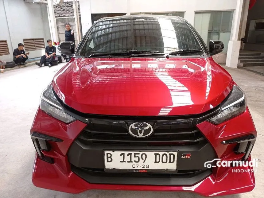 2023 Toyota Agya GR Sport Hatchback