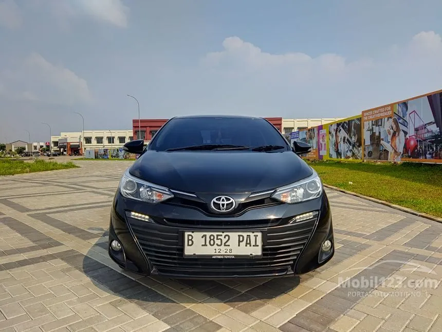 Jual Mobil Toyota Vios 2018 G 1.5 di DKI Jakarta Automatic Sedan Hitam Rp 160.000.000