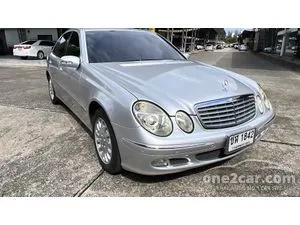 2007 Mercedes-Benz E200 Kompressor 1.8 Elegance Sedan