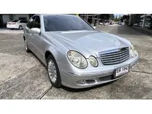 2007 Mercedes-Benz E200 Kompressor 1.8 W211 (ปี 03-09) Elegance Sedan