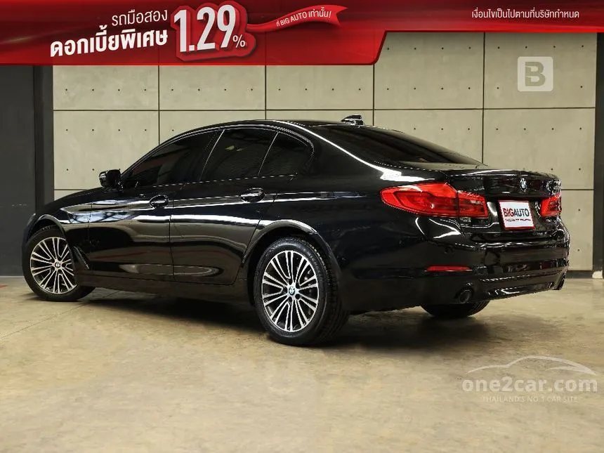 2018 BMW 520d Sport Sedan