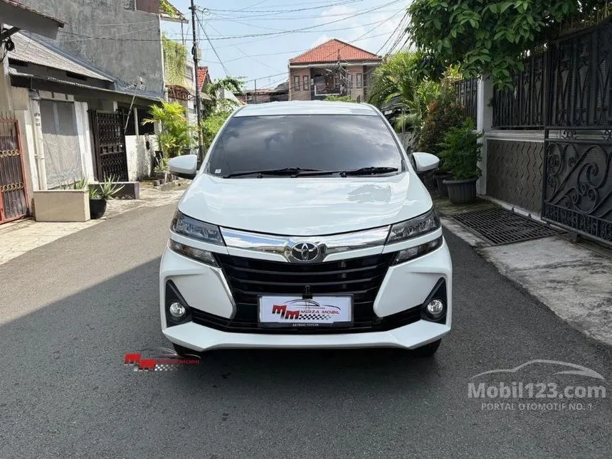 2021 Toyota Avanza G MPV