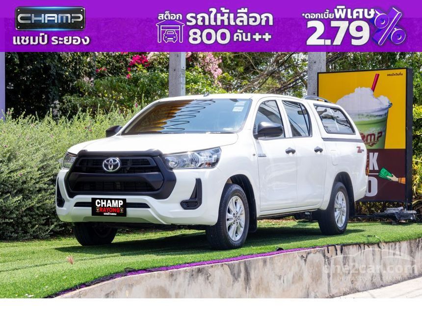 2020 Toyota HILUX REVO 2.4 Double Cab Z Edition Mid Pickup for sale on ...