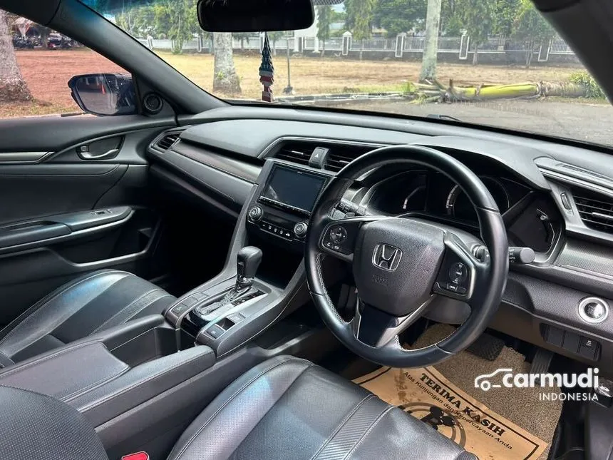 2018 Honda Civic E Hatchback