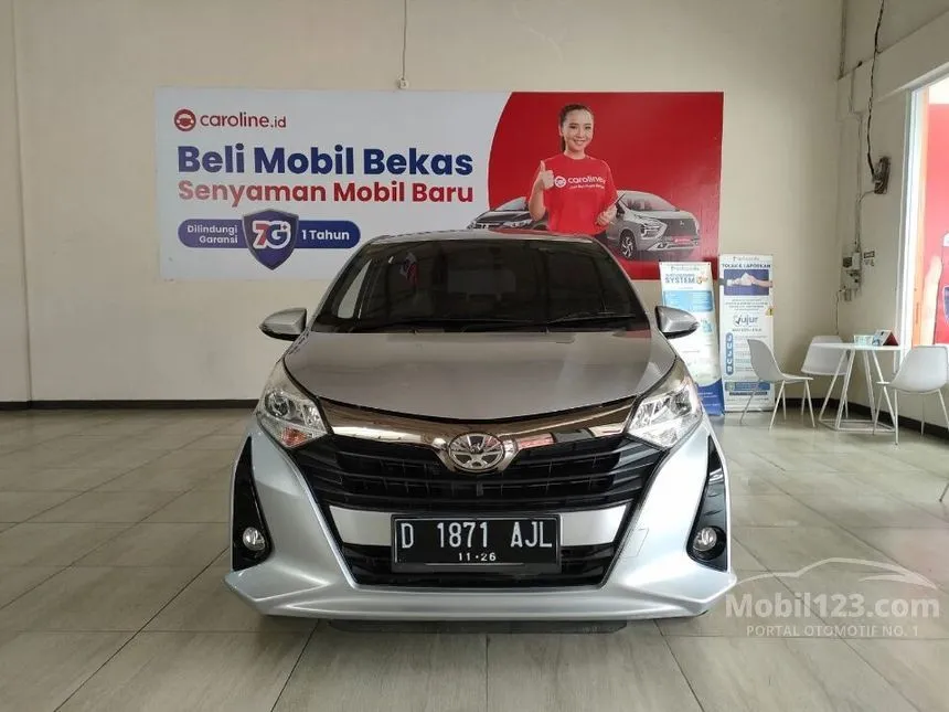 Jual Mobil Toyota Calya 2021 G 1.2 di Jawa Barat Manual MPV Silver Rp 128.000.000