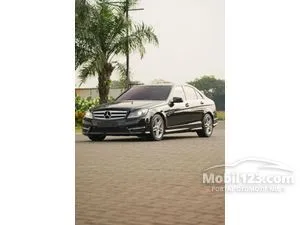 2012 Mercedes-Benz C250 1.8 Sedan