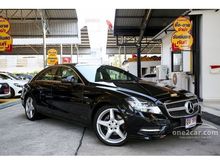 2012 Mercedes-Benz CLS350 BlueEFFICIENCY 3.5 W218 (ปี 11-16) Sedan AT