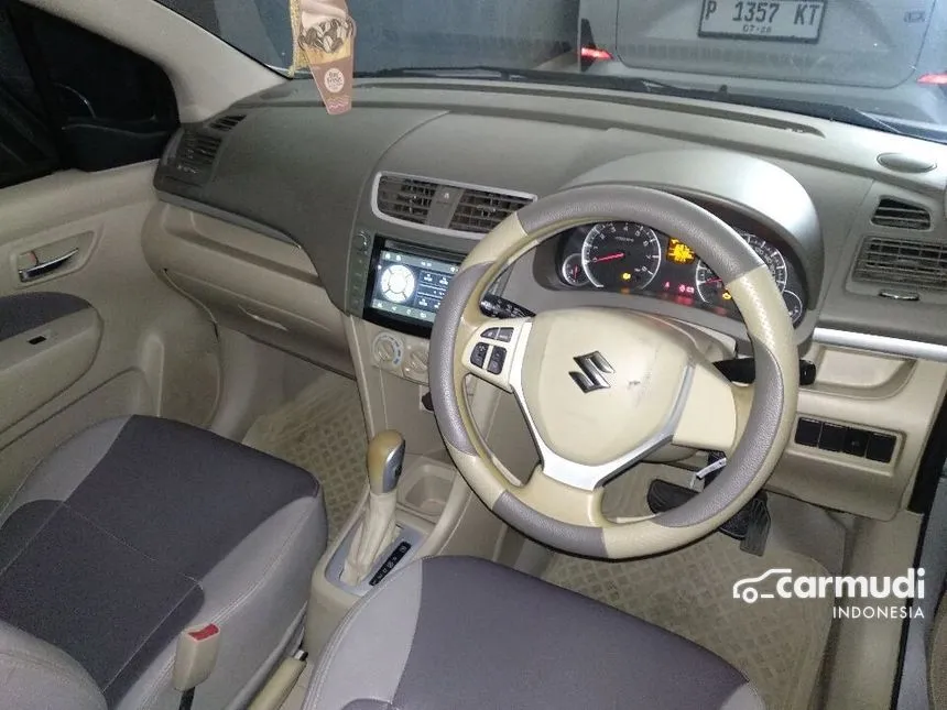 Jual Mobil Suzuki Ertiga 2014 GX 1.4 di Jawa Timur Automatic MPV Abu