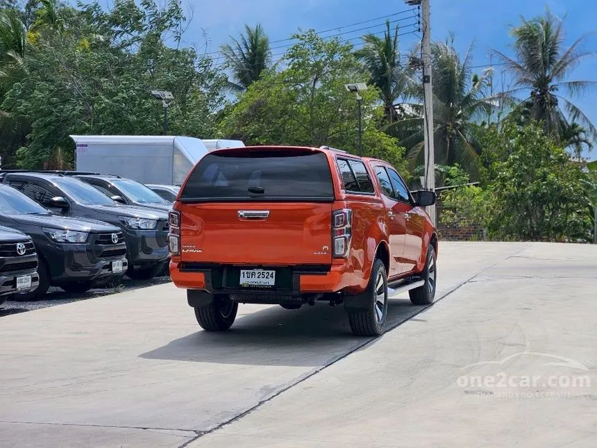 2019 Isuzu D-MAX Hi-Lander M Cab-4 Pickup