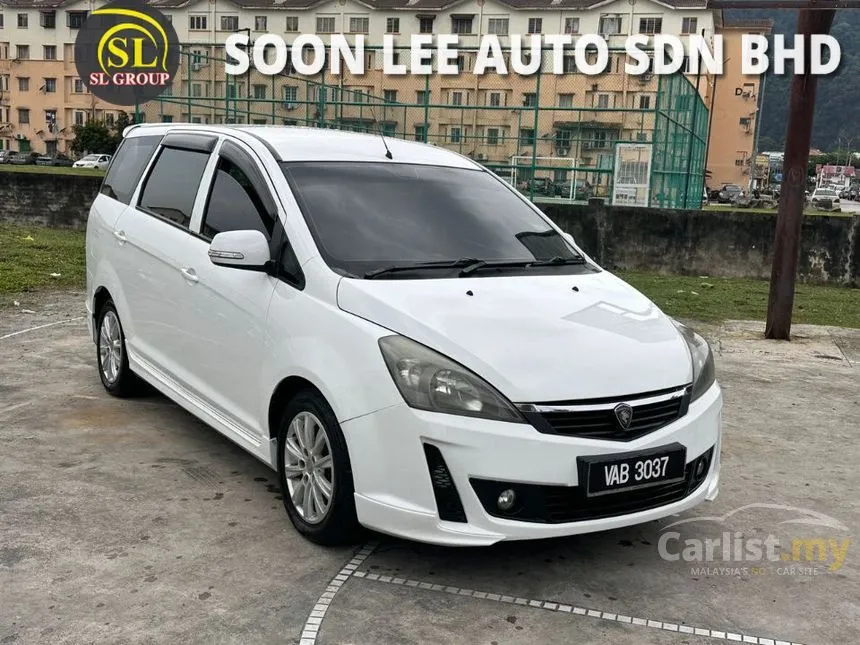 2017 Proton Exora Turbo Executive MPV