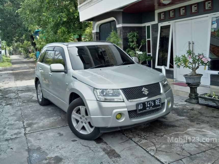 Jual Mobil  Suzuki  Grand  Vitara  2007  JLX 2 0 di Yogyakarta 