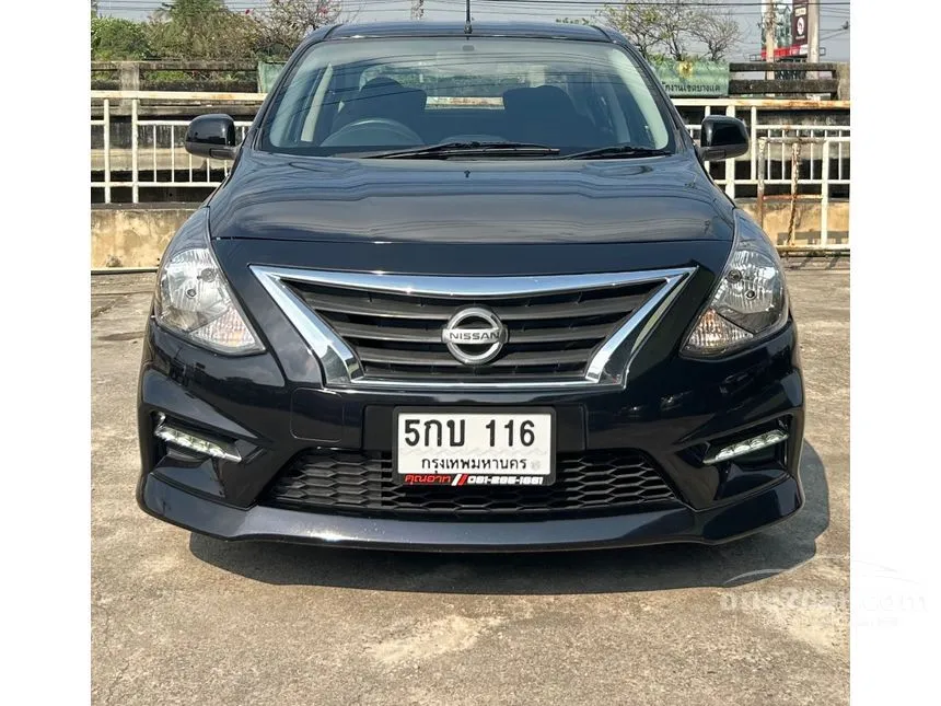 2016 Nissan ALMERA E Sedan