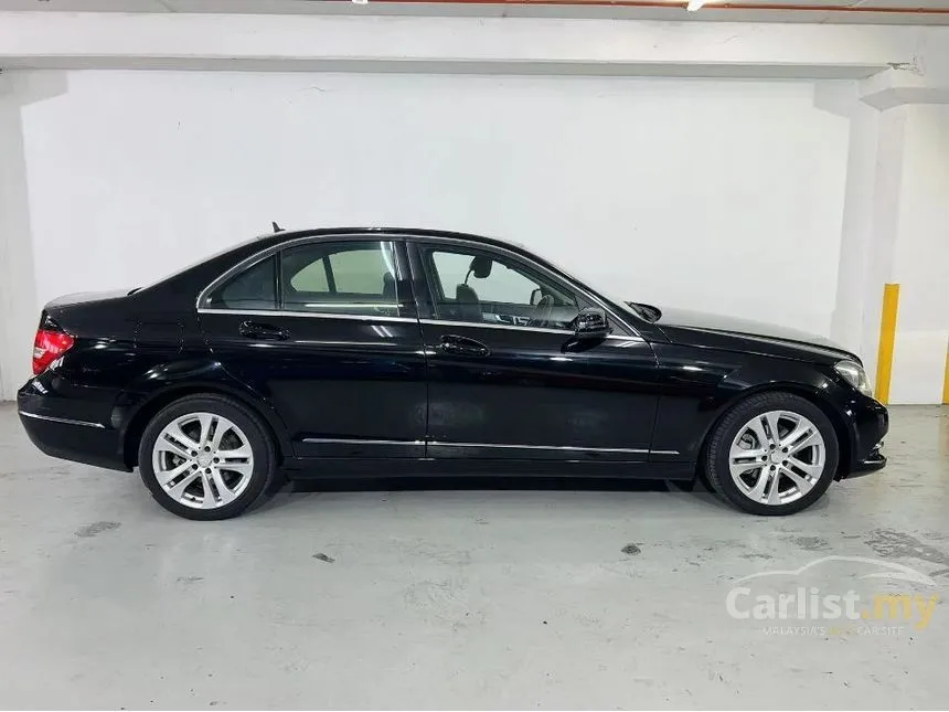 2014 Mercedes-Benz C200 CGI Avantgarde Sedan