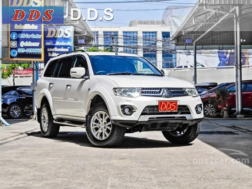 2014 Mitsubishi PAJERO SPORT GT SUV
