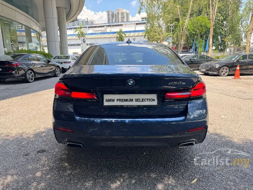 2022 BMW 530e M Sport Sedan