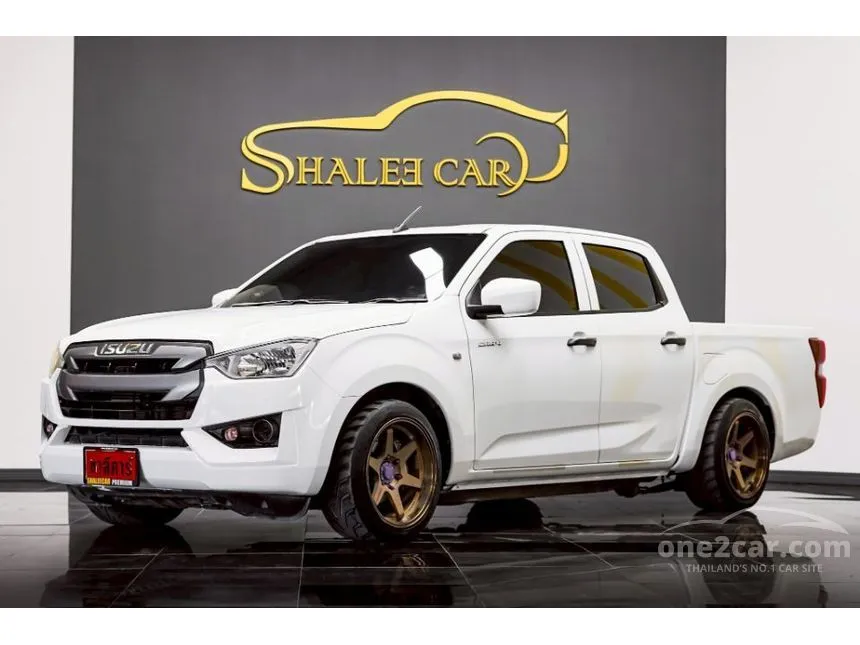 2020 Isuzu D-MAX S Cab-4 Pickup