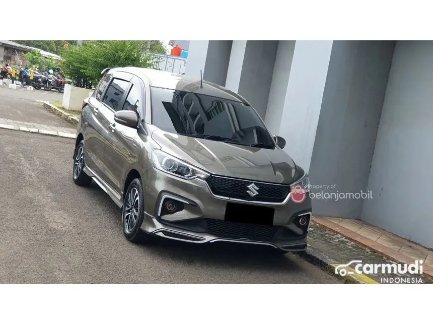 2022 Suzuki Ertiga Hybrid SS MPV