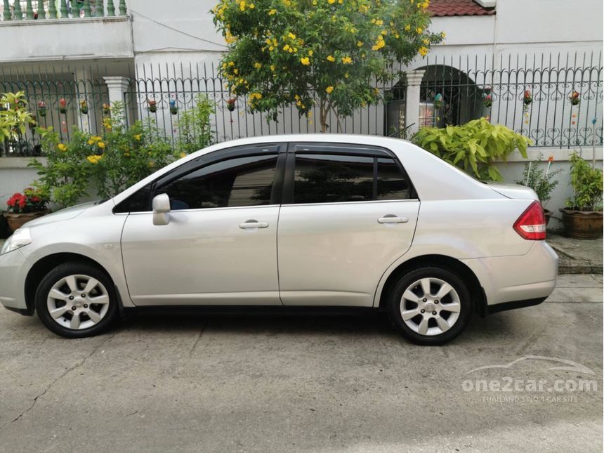 Nissan Tiida 2007 M 1.6 in กรุงเทพและปริมณฑล Automatic Sedan สีเงิน for ...