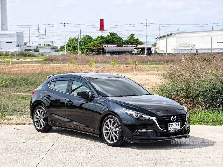 2018 Mazda 3 S Sedan