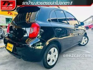 2018 Nissan MARCH 1.2 E Hatchback
