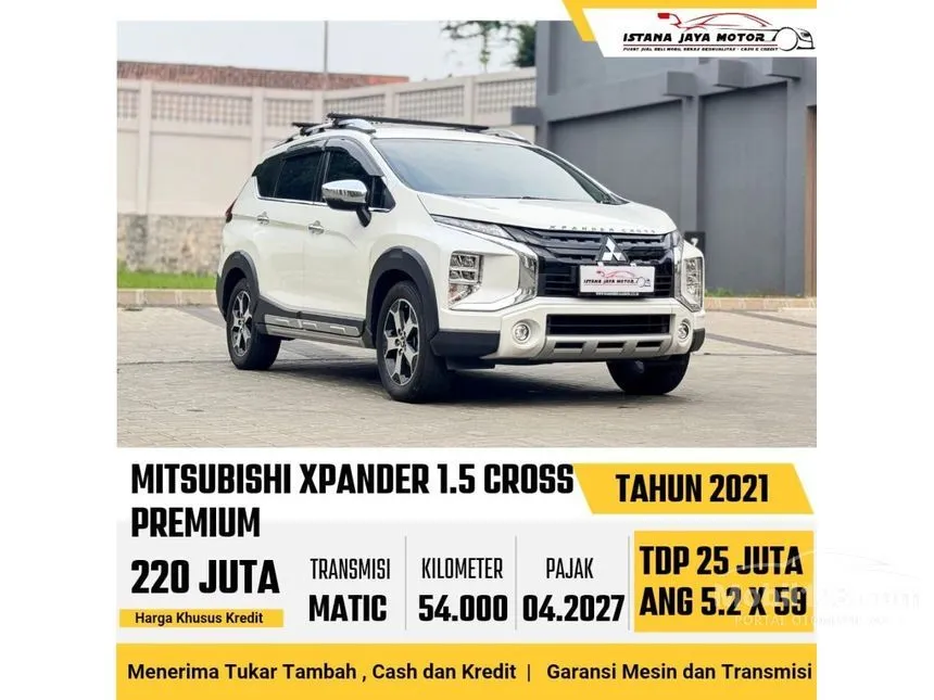 2021 Mitsubishi Xpander Cross Premium MPV