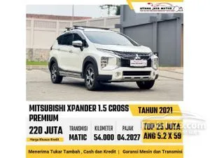 2021 Mitsubishi Xpander Cross 1.5 Premium MPV