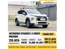 2021 Mitsubishi Xpander Cross 1.5 Premium MPV Matic Putih Kondisi Prima Siap Pakai Termurah