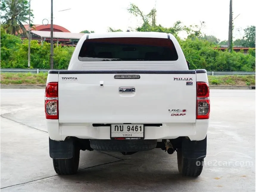 2012 Toyota HILUX VIGO Champ G Prerunner Double Cab Pickup
