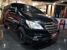 2013 Toyota Innova 2.0 V Luxury AT Plat D FACELIFT