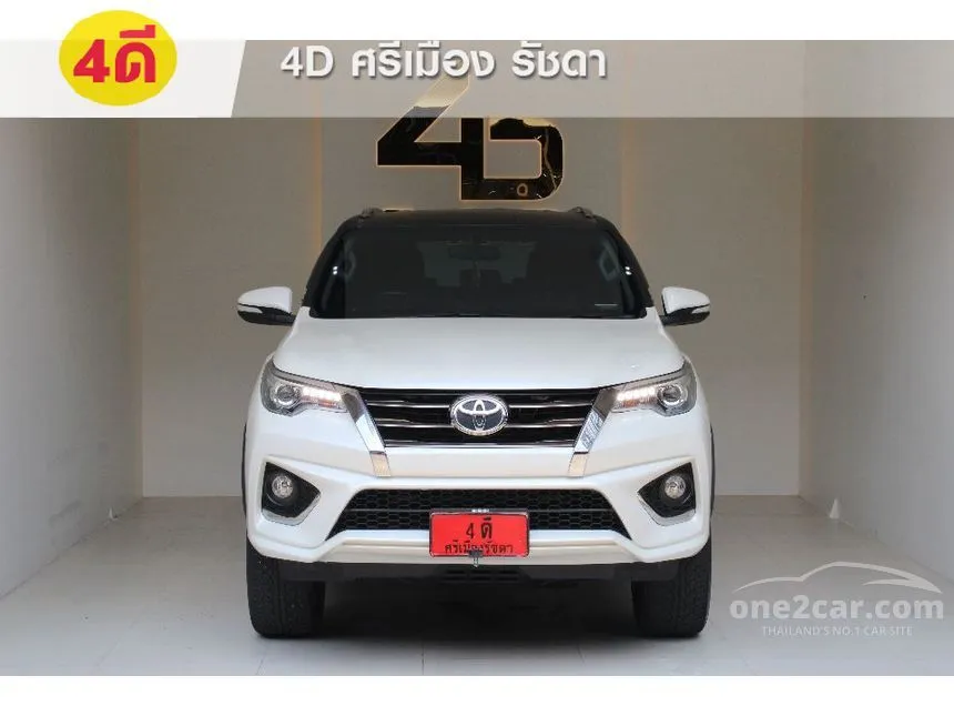 2017 Toyota FORTUNER TRD Sportivo (Blacktop) SUV