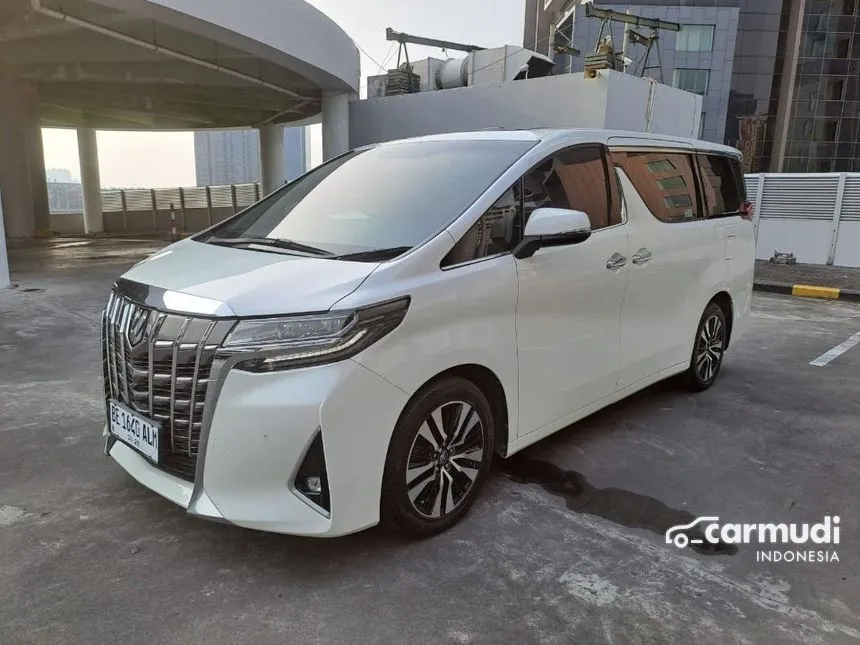 2018 Toyota Alphard G MPV