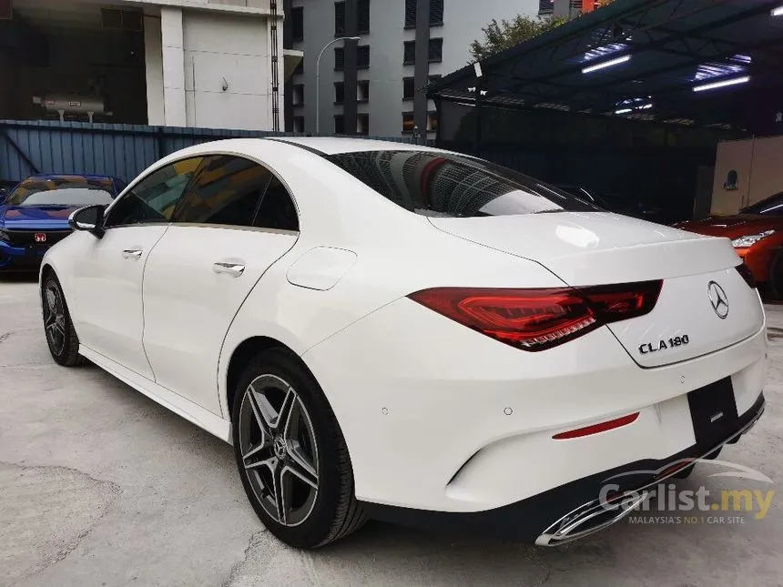 2022 Mercedes-Benz CLA180 AMG Premium Plus Coupe