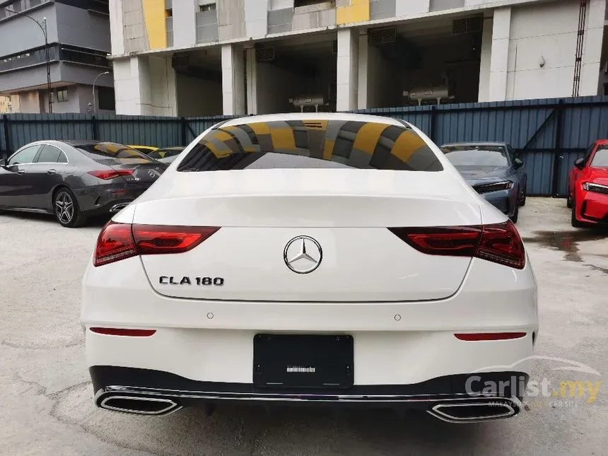 2022 Mercedes-Benz CLA180 AMG Premium Plus Coupe