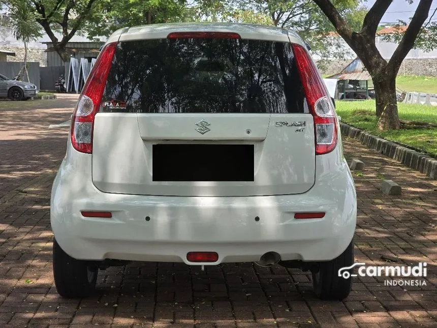 2014 Suzuki Splash Hatchback