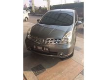 Nissan Grand Livina 1.8 XV MT 6 Speed 2008 Grey Metallic Full Original