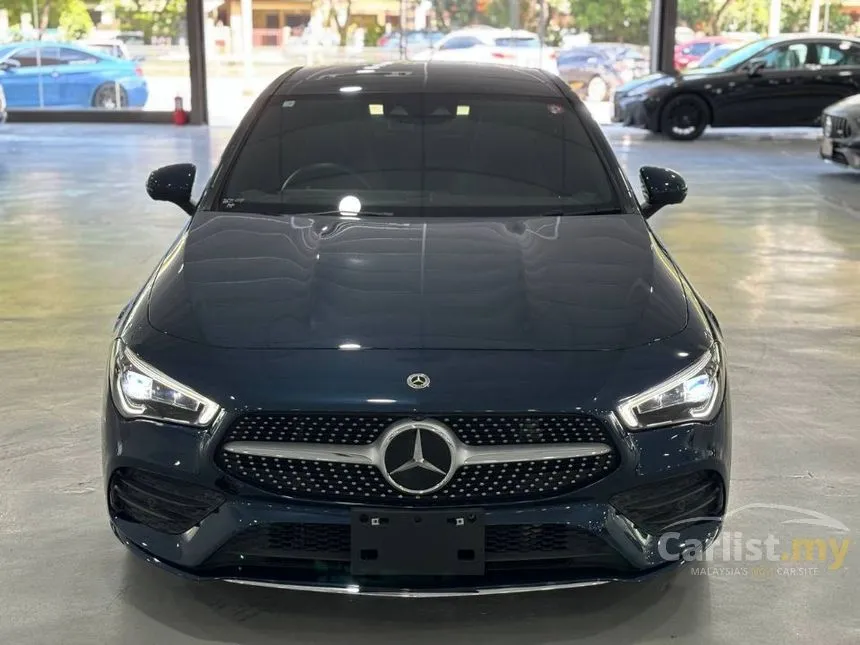 2020 Mercedes-Benz CLA250 4MATIC AMG Line Coupe