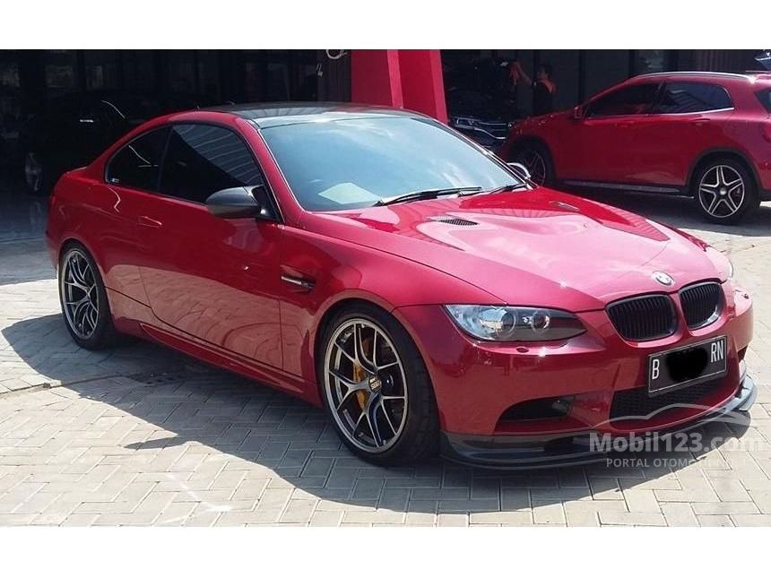 Jual Mobil Bmw M3 2011 E92 4 0 Di Dki Jakarta Automatic Coupe Merah Rp 1 700 000 000 2890120 Mobil123 Com