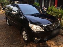2012 Toyota Kijang Innova 2.0 G MPV