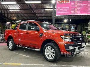 2014 Ford Ranger 3.2 DOUBLE CAB (ปี 12-15) WildTrak 4WD Pickup