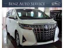 2018 Toyota Alphard 2.5 (ปี 15-18) HYBRID E-Four Van AT