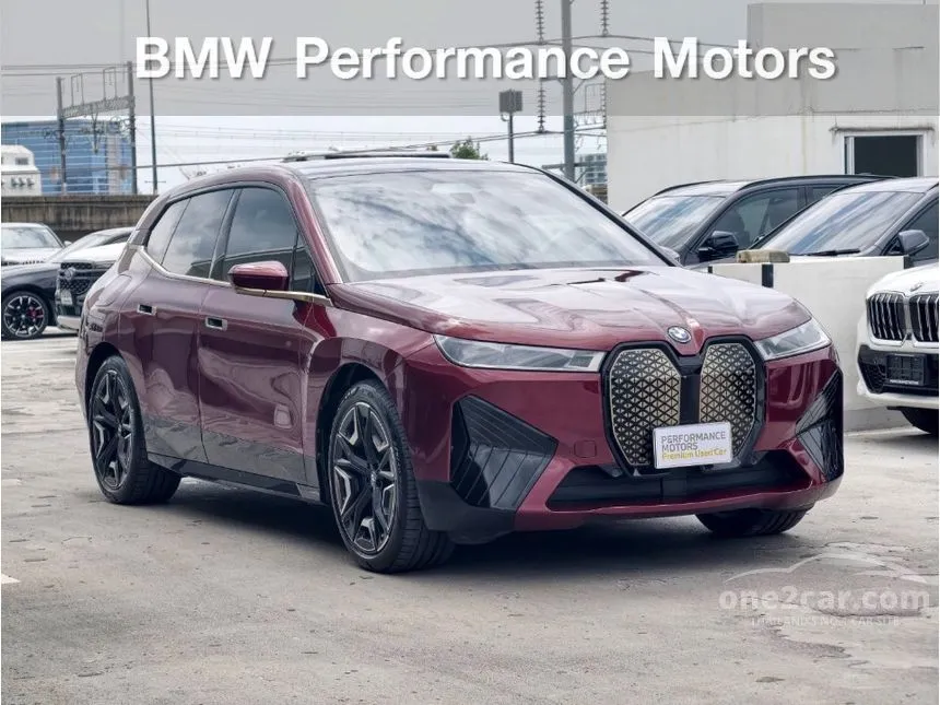2022 BMW iX xDrive50 Sport SUV