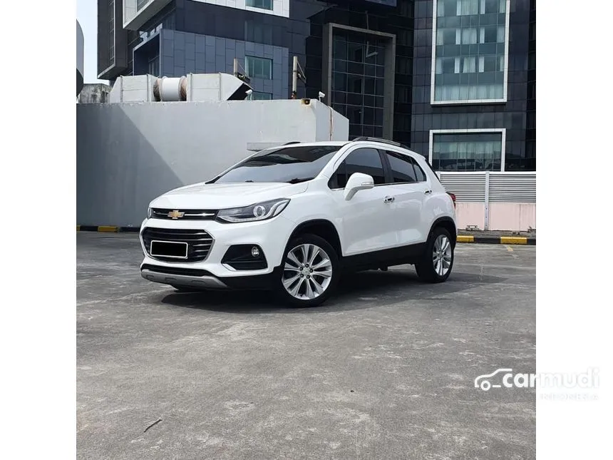 Jual Mobil Chevrolet TRAX 2019 Premier 1.4 di DKI Jakarta Automatic SUV Putih Rp 160.000.000