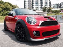 2013 MINI Cooper S Coupe JCW 1.6 Turbo Fully Loaded