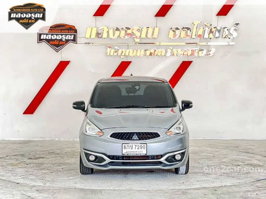 2019 Mitsubishi MIRAGE GLX Hatchback