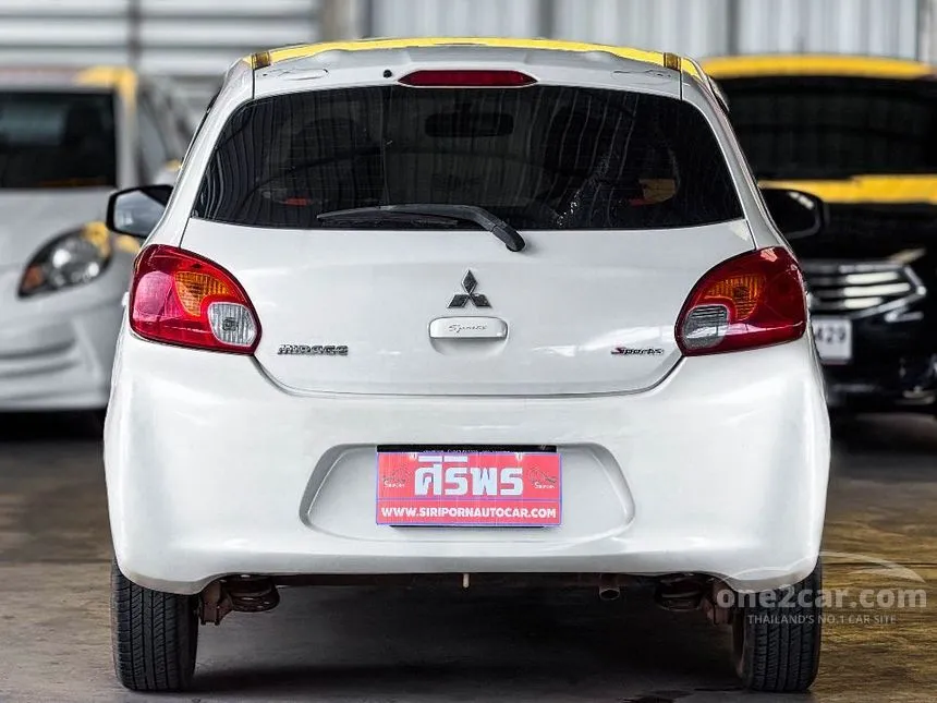2013 Mitsubishi MIRAGE GLX Hatchback