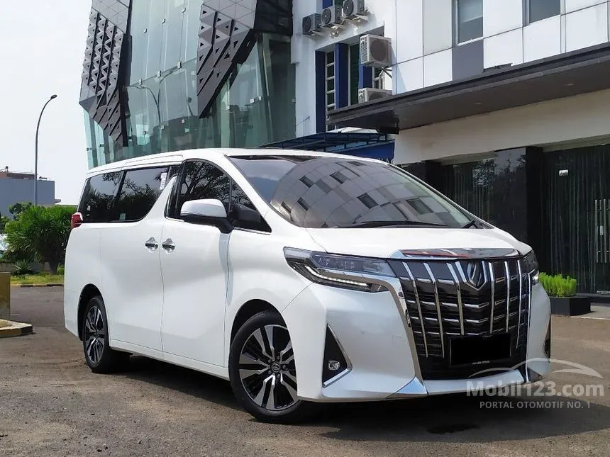 Jual Mobil Toyota Alphard 2021 G 2.5 di DKI Jakarta Automatic Van Wagon Putih Rp 985.000.000