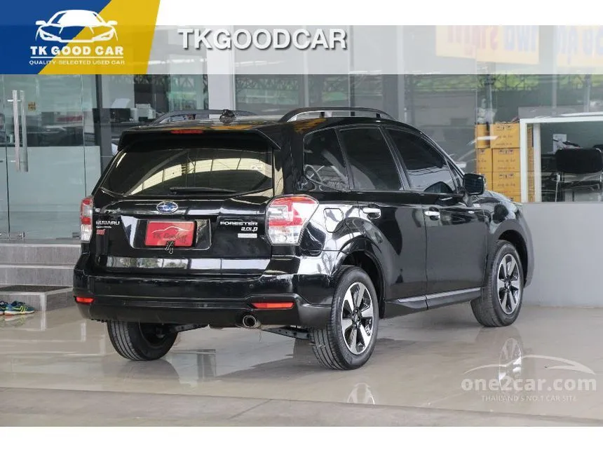 2017 Subaru FORESTER i-P SUV