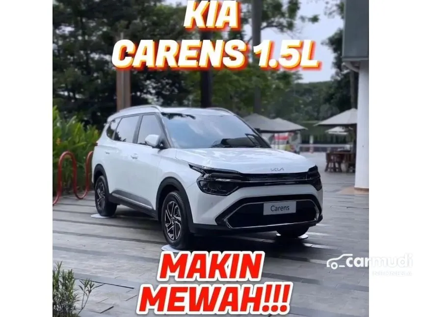 Jual Mobil KIA Carens 2024 Premiere Captain Seat 1.5 di DKI Jakarta Automatic MPV Putih Rp 410.000.000