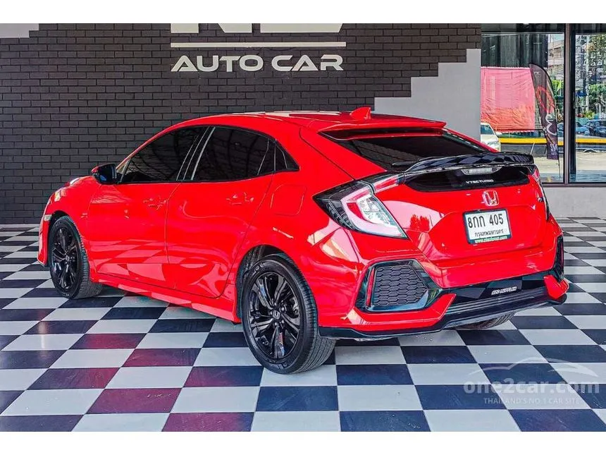 2019 Honda Civic Turbo Hatchback